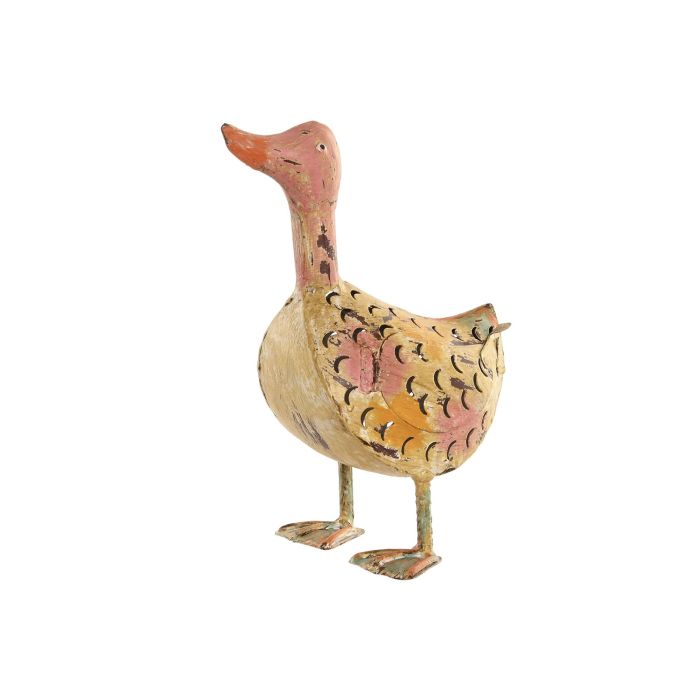 Decoracion Shabby DKD Home Decor Crema Rosa 18 x 32 x 21 cm (2 Unidades) 0 Decoracion Shabby DKD Home Decor Crema Rosa 18 x 32 x 21 cm (2 Unidades) 0