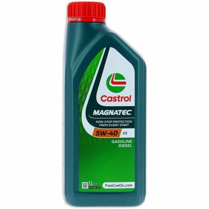 Aceite de motor - CASTROL - Magnatec 5W-40 C3 - 1L