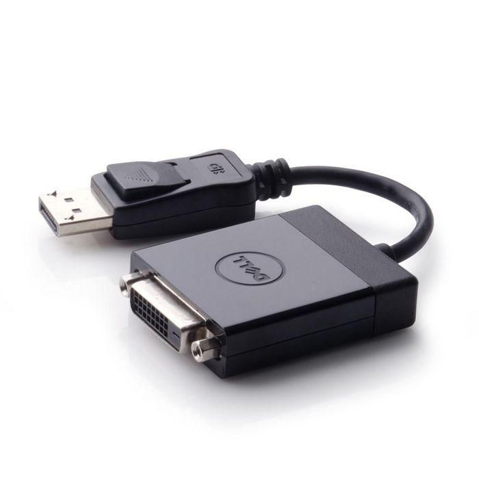 Dell Adaptador DisplayPort a DVI (Single-Link) con Resolución Máxima 1920x1200, Compatible DisplayPort 1.1a para Monitores y Proyectores 2 Dell Adaptador DisplayPort a DVI (Single-Link) con Resolución Máxima 1920x1200, Compatible DisplayPort 1.1a para Monitores y Proyectores 2