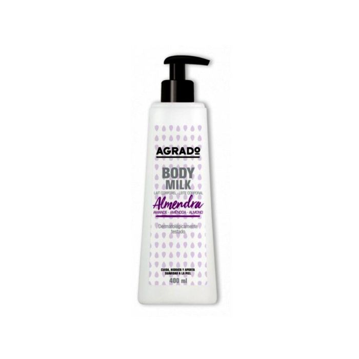 Agrado Body Milk Almendras 400 mL