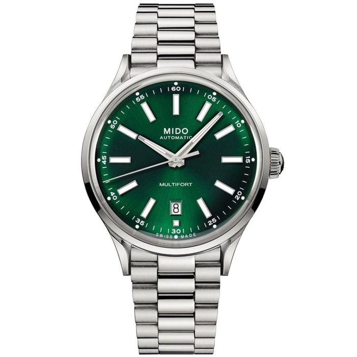 Reloj Hombre Mido MOD. MULTIFORT PATRIMONY POWERWIND Plateado Reloj Hombre Mido MOD. MULTIFORT PATRIMONY POWERWIND Plateado