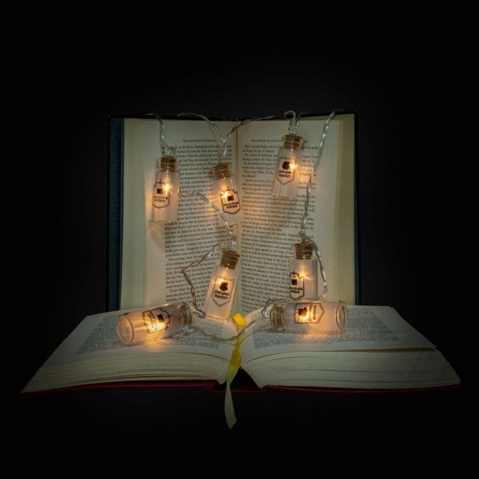 Girnalda luces LED pociones Harry Potter 2 Girnalda luces LED pociones Harry Potter 2