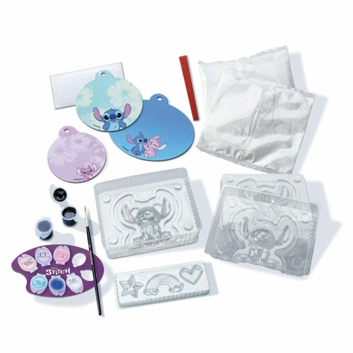 Ravensburger Juego Be Creative Maxi Kit de Creaciones en Yeso de Stitch para Niños y Niñas a partir de 8 años 5 Ravensburger Juego Be Creative Maxi Kit de Creaciones en Yeso de Stitch para Niños y Niñas a partir de 8 años 5