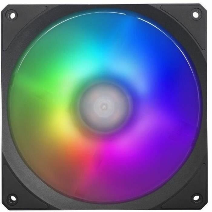 Cooler Master Mobius 140P ARGB Ventilador para PC 14 cm 1900 rpm Negro 4 Cooler Master Mobius 140P ARGB Ventilador para PC 14 cm 1900 rpm Negro 4
