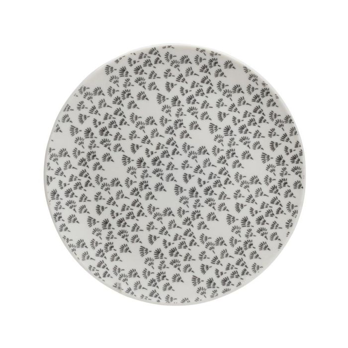 Home Deco Factory Plato de Postre de Polipropileno Diámetro 20 cm Estampado Surtido 4