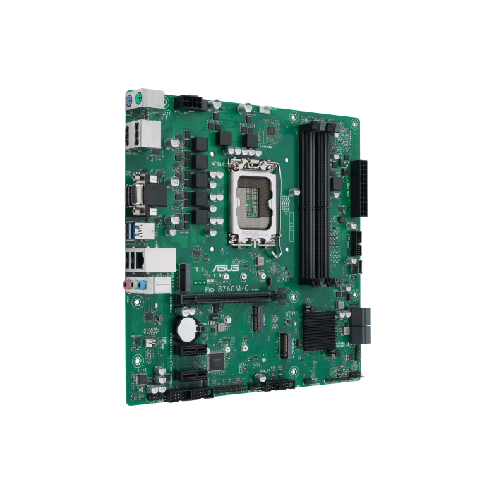 ASUS PRO B760M-C-CSM Intel B760 LGA 1700 micro ATX 1 ASUS PRO B760M-C-CSM Intel B760 LGA 1700 micro ATX 1