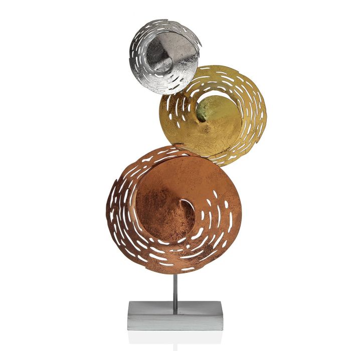 Peana Con Figura 3 Circulos Versa 8X57CM (2 Unidades) Peana Con Figura 3 Circulos Versa 8X57CM (2 Unidades)