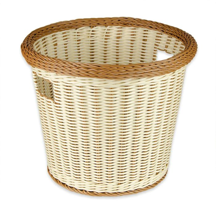 GET - WB-1522-TT - Cesta alta redonda - 35,6 cm Ø x 33 cm - Beige 0 GET - WB-1522-TT - Cesta alta redonda - 35,6 cm Ø x 33 cm - Beige 0