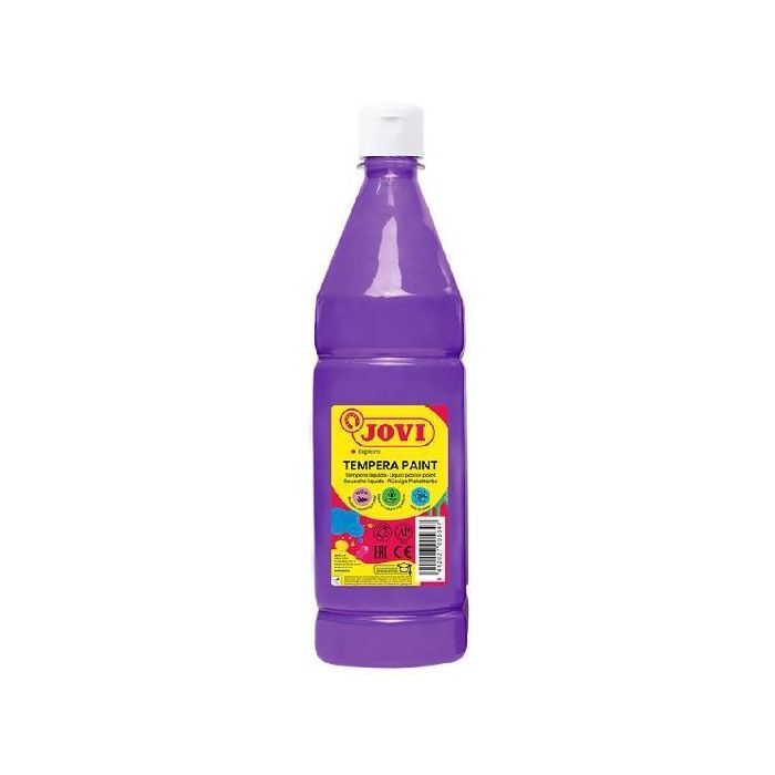 Jovi Témpera Líquida Paint Violeta Botella 1000 mL Jovi Témpera Líquida Paint Violeta Botella 1000 mL