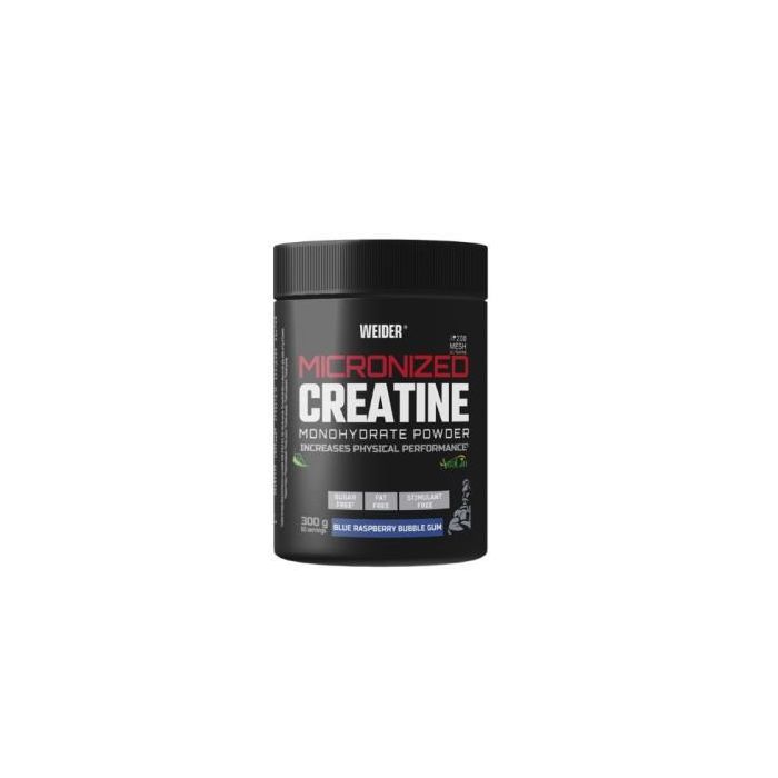 Weider Creatine 200 Mesh Blueraspberry 300Gr. Weider Creatine 200 Mesh Blueraspberry 300Gr.