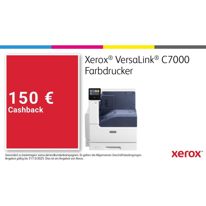 Xerox Versalink C7000V_N Impresora Láser a Color Tamaño A3 Velocidad 35ppm Xerox Versalink C7000V_N Impresora Láser a Color Tamaño A3 Velocidad 35ppm