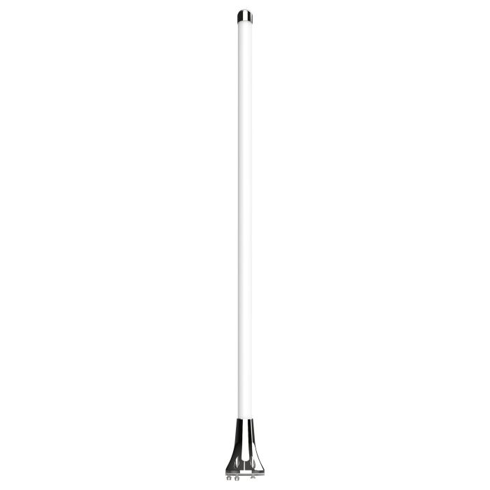 Poynting A-OMNI-0904-V1-01 Antena Marina 5G/LTE Omnidireccional, 8 dBi, 0.617-4.2 GHz, IP68, 2m Cable N-Type Hembra, Blanco 1
