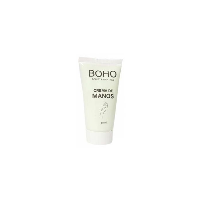 BOHO Crema de Manos Bio Tubo 40ml con Karité, Rosa Mosqueta y Aloe Vera