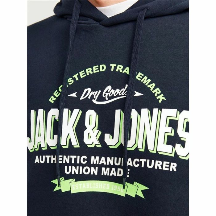 Sudadera con Capucha Hombre Jack & Jones 12255617-19-3923 TCX 2 Sudadera con Capucha Hombre Jack & Jones 12255617-19-3923 TCX 2