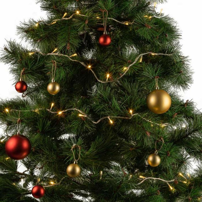 HO Guirnalda LED Interior 30M HO-XMAS-011-IP20-30M-W con 8 Modos de Funcionamiento 1 HO Guirnalda LED Interior 30M HO-XMAS-011-IP20-30M-W con 8 Modos de Funcionamiento 1