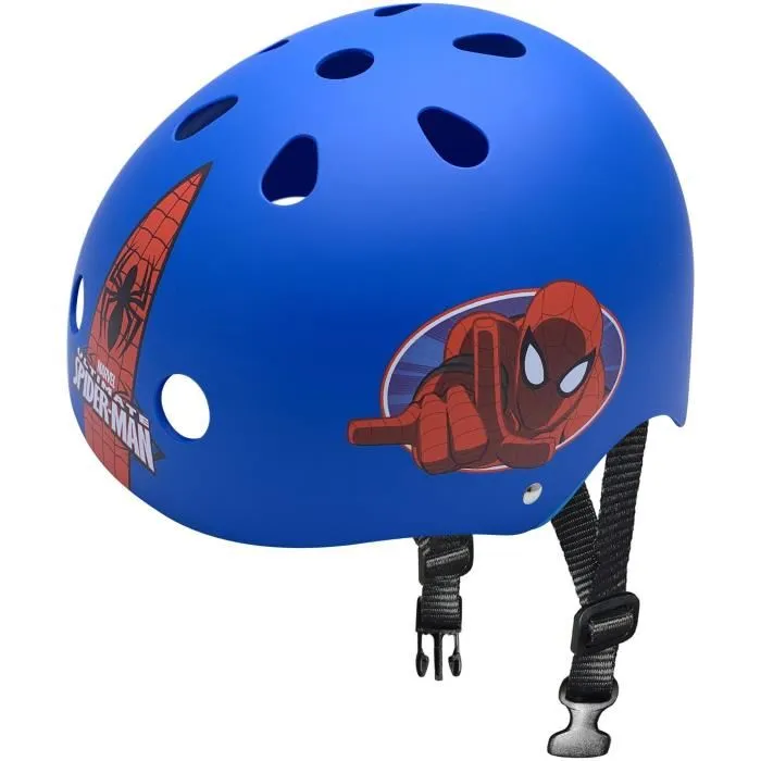 Stamp Casco de skate SPIDERMAN Talla 54-60 cm 0 Stamp Casco de skate SPIDERMAN Talla 54-60 cm 0