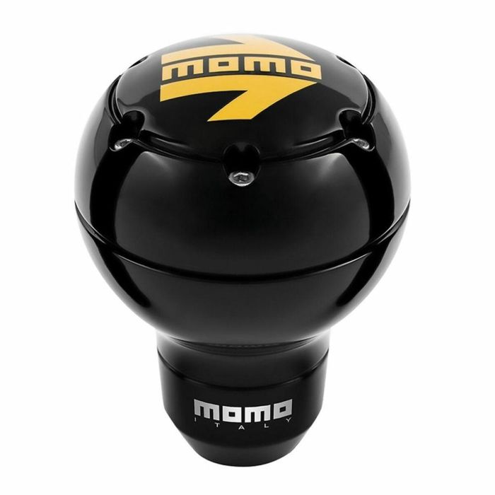 Momo Pomo SK-51 Cuero y Aluminio Negro MOMPOSK51BLKLUCL 2 Momo Pomo SK-51 Cuero y Aluminio Negro MOMPOSK51BLKLUCL 2