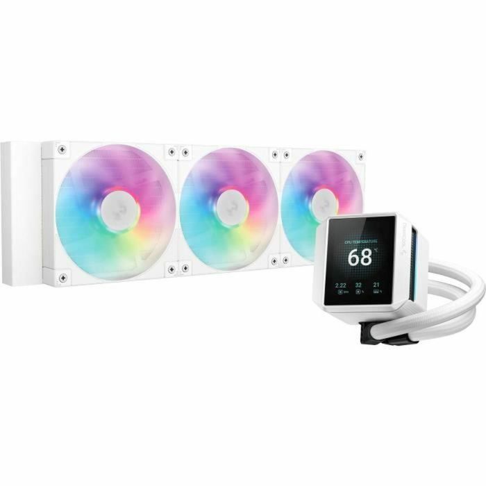 Kit de Refrigeración Líquida DEEPCOOL R-LX360-WHDSNMCP-G-1 8 Kit de Refrigeración Líquida DEEPCOOL R-LX360-WHDSNMCP-G-1 8