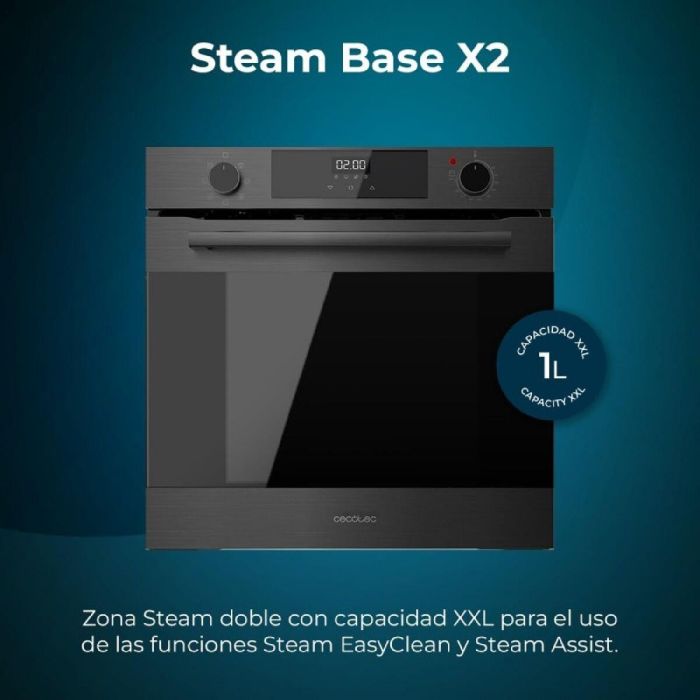 Horno Multifunción Cecotec Hexa M226000 2800 W 72 L