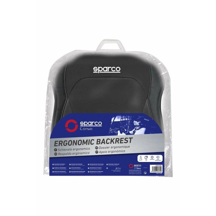 Funda de asiento Sparco SPCS424BK Negro 1 unidad 1