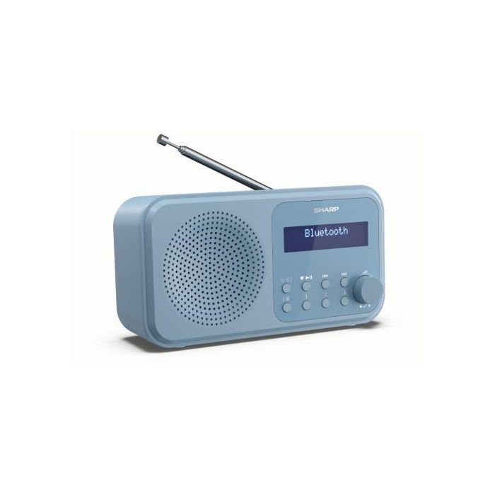 Sharp DR-P420(BL) Radio Portátil Digital Azul con DAB, DAB+, FM y Bluetooth 5.0 2 Sharp DR-P420(BL) Radio Portátil Digital Azul con DAB, DAB+, FM y Bluetooth 5.0 2