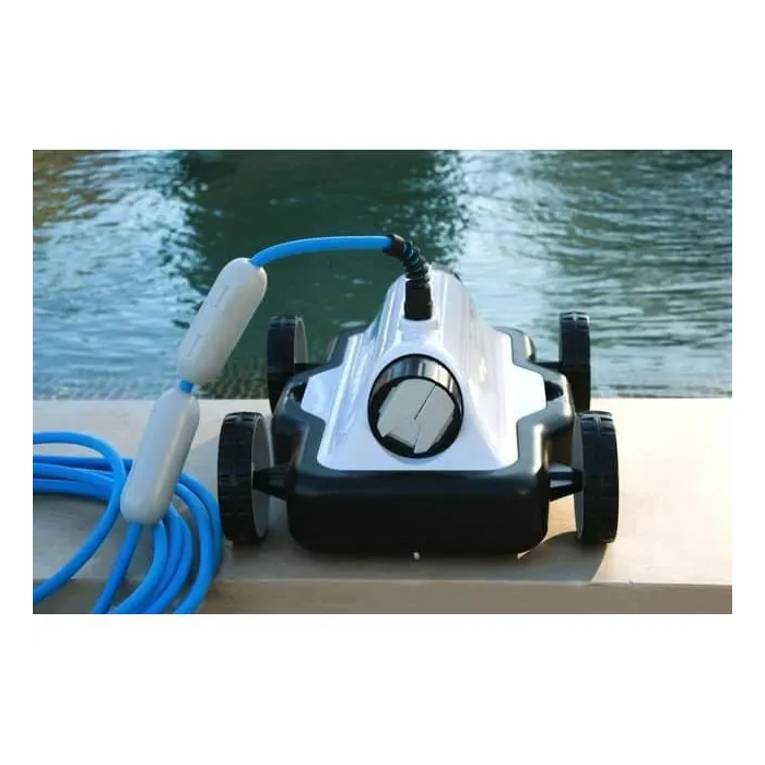 Bestway Robot Limpiador de Piscinas Eléctrico, Limpieza de Fondo para Piscinas Autoportantes