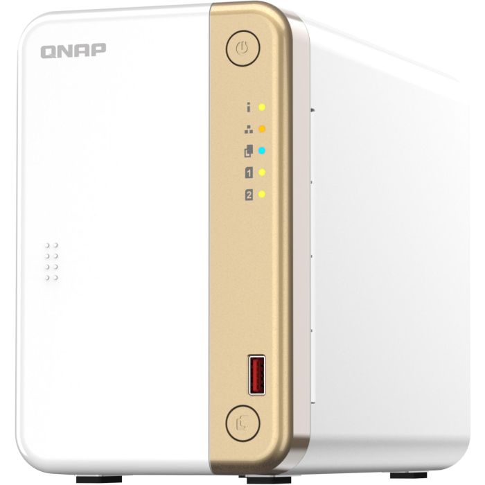 QNAP TS-262-4G NAS 2-Bay Intel Celeron Quad Core 4 GHz para Servidor o Almacenamiento en Red 10 QNAP TS-262-4G NAS 2-Bay Intel Celeron Quad Core 4 GHz para Servidor o Almacenamiento en Red 10