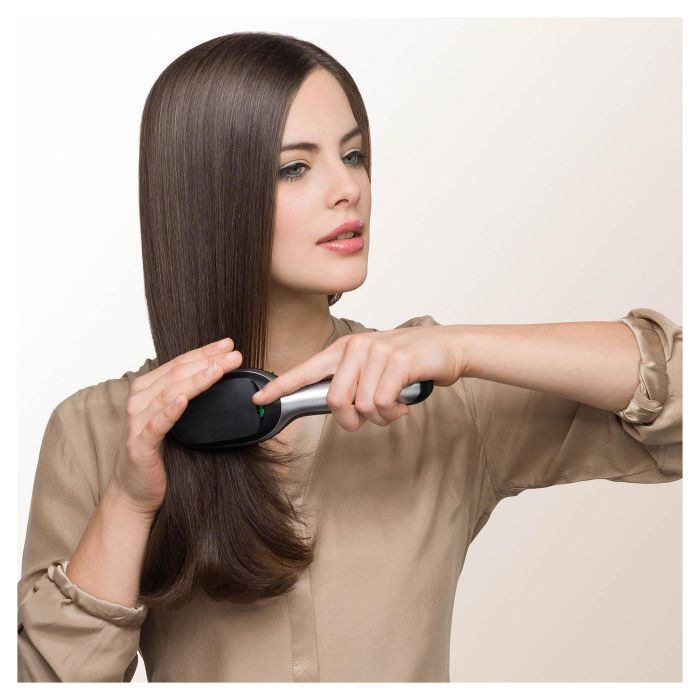 Braun Cepillo Satin Hair 7 BR710E con Iontec Negro 7