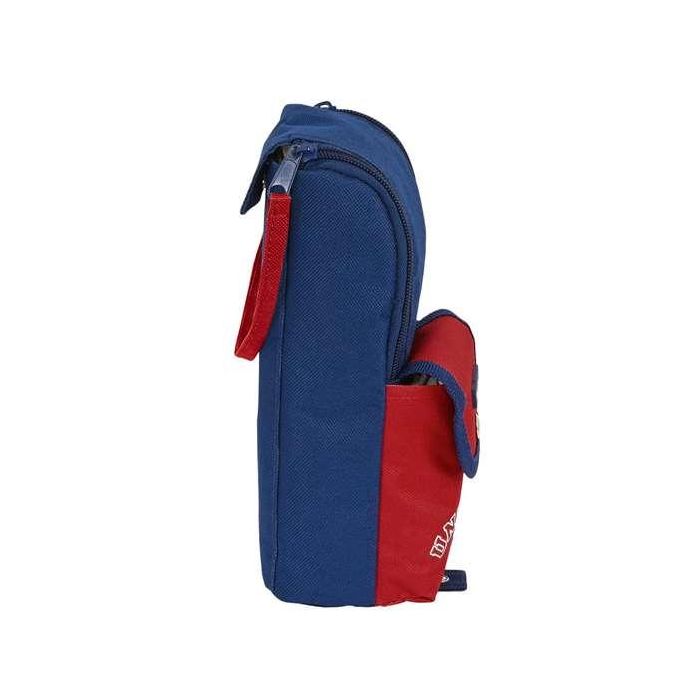 Estuche Escolar Safta University Rojo Azul marino (6 x 21 x 6 cm) 6 Estuche Escolar Safta University Rojo Azul marino (6 x 21 x 6 cm) 6