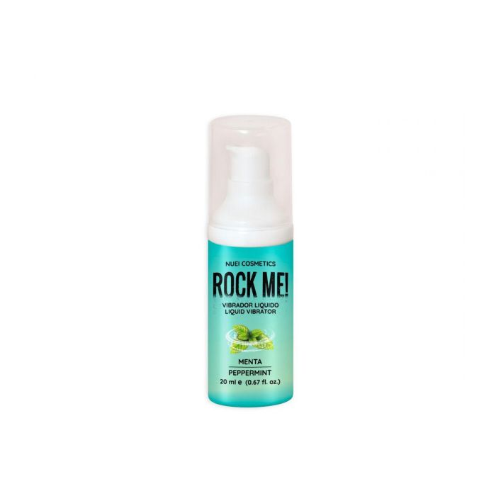 Lubricante Nuei Cosmetics of the Night Rock Me! 20 ml Menta 0 Lubricante Nuei Cosmetics of the Night Rock Me! 20 ml Menta 0
