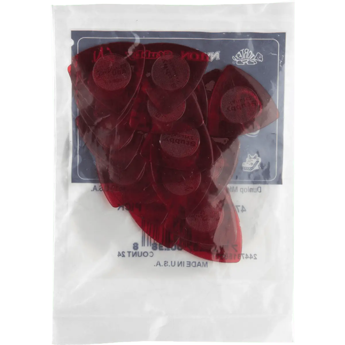 DUNLOP Pack 24 Púas Nylon Stubby - Medium 4 DUNLOP Pack 24 Púas Nylon Stubby - Medium 4