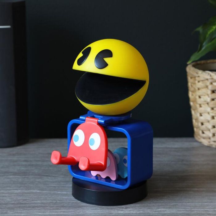 Cable Guy soporte sujecion Pac Man 20cm 16