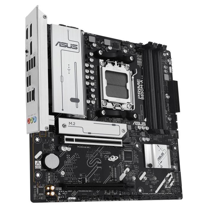 ASUS PRIME B850M-A-CSM Placa Base, Chipset AMD B850, Socket AM5, DDR5, micro ATX 3 ASUS PRIME B850M-A-CSM Placa Base, Chipset AMD B850, Socket AM5, DDR5, micro ATX 3