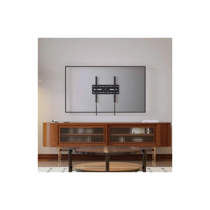 Aisens Soporte de Pared Eco Ultra Delgado para TV 32"-75", Carga Máxima 75kg, Negro