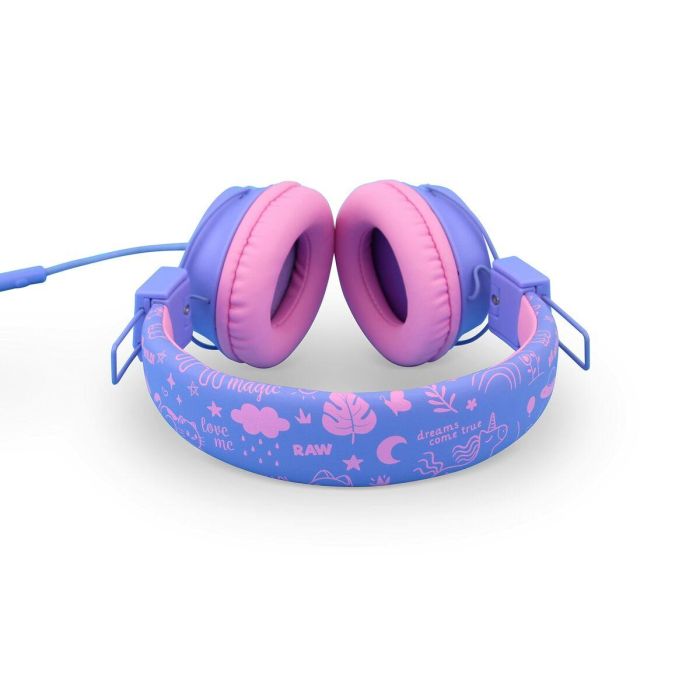 Auriculares DCU SAFE Rosa 1 Auriculares DCU SAFE Rosa 1