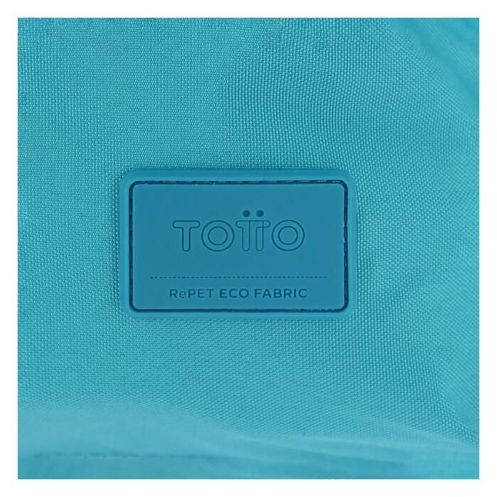Totto Pack Mochila + Estuche Azul MA04COM093-22100-Z95 - Ligera, Práctica con Compartimento para Portátil 14" y Material Reciclado 2 Totto Pack Mochila + Estuche Azul MA04COM093-22100-Z95 - Ligera, Práctica con Compartimento para Portátil 14" y Material Reciclado 2
