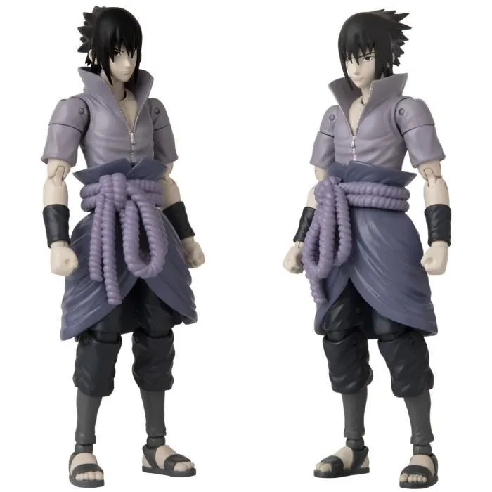 Bandai Naruto Sasuke Figura Dragon Ball 36902 con más de 20 puntos de articulación y gran detalle para fans +4 años 2