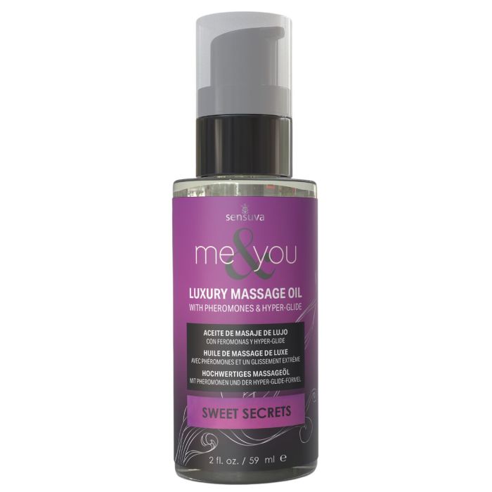 Aceite de Masaje Erótico Sensuva SWEET SECRETS 59 ml 0 Aceite de Masaje Erótico Sensuva SWEET SECRETS 59 ml 0