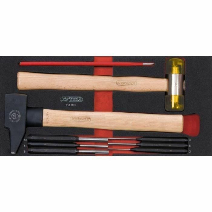 Ks Tools 714.0158 Módulo Herramientas para Carro, 158 Piezas, 3 Cajones 2 Ks Tools 714.0158 Módulo Herramientas para Carro, 158 Piezas, 3 Cajones 2