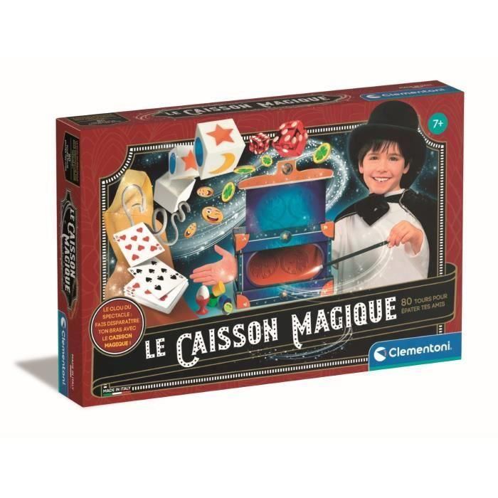 Clementoni - 52577 - The Magic Box Clementoni - 52577 - The Magic Box