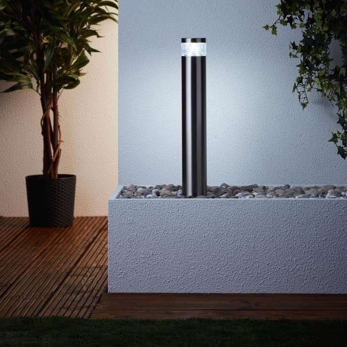 Poste LED AVON BRILLANTE - 30x0,2W - Color acero 2 Poste LED AVON BRILLANTE - 30x0,2W - Color acero 2