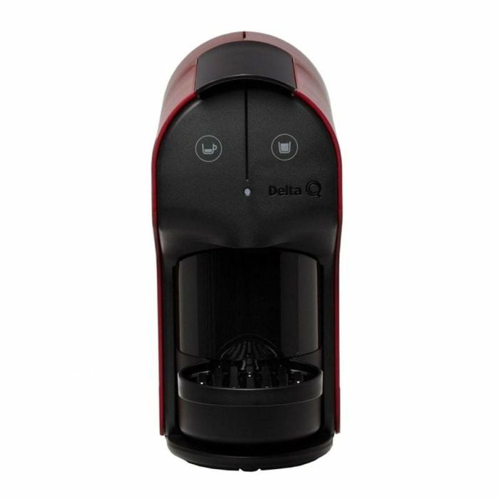Cafetera de Cápsulas Delta Q QUICK RED V2 Rojo 1200 W 19 bar 800 ml 4 Cafetera de Cápsulas Delta Q QUICK RED V2 Rojo 1200 W 19 bar 800 ml 4