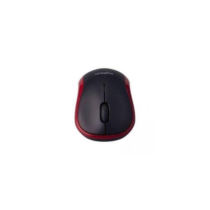 Logitech Ratón M185 Inalámbrico 1000Ppp Ambidiestro 3 Botones Compacto Rojo 2 Logitech Ratón M185 Inalámbrico 1000Ppp Ambidiestro 3 Botones Compacto Rojo 2