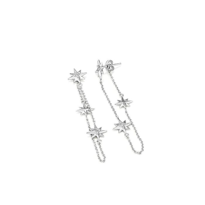 Pendientes Mujer Radiant RY000036 Acero Inoxidable 5 cm 3 Pendientes Mujer Radiant RY000036 Acero Inoxidable 5 cm 3