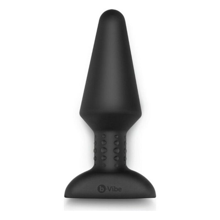 Plug Anal B-Vibe Rimming Negro XL 19 Plug Anal B-Vibe Rimming Negro XL 19