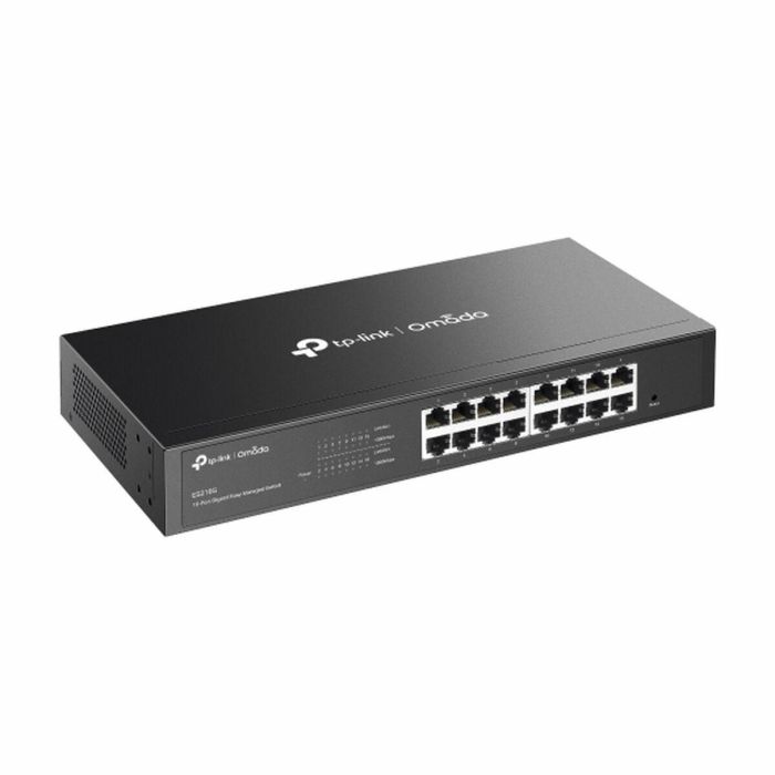 Tp - link ES216G Switch Gestionado Easy 16 Puertos Gigabit 18