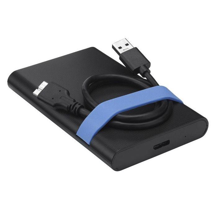 Verbatim 2.5", HDD/SSD, USB 3.2 Gen 1, 125.5 x 80 x 17.6 mm, 59.8 g 1 Verbatim 2.5", HDD/SSD, USB 3.2 Gen 1, 125.5 x 80 x 17.6 mm, 59.8 g 1