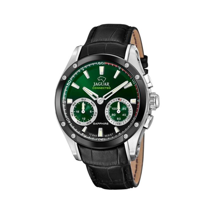 Reloj Hombre Jaguar Negro