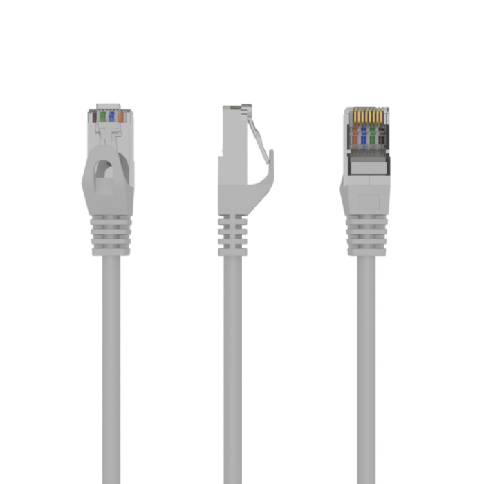 GEMBIRD PP6-2M/W Cable de Red Blanco Cat6 F/UTP (FTP) de 2 Metros