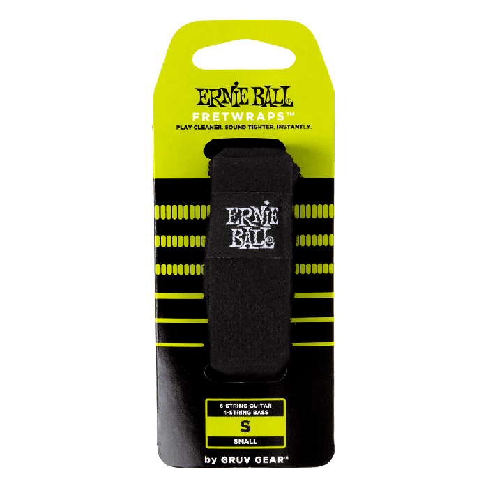 Gruv Gear FretWrap Ernie Ball Muteador/Amortiguador de Cuerdas Sm para Guitarra, Bajo, Ukelele
